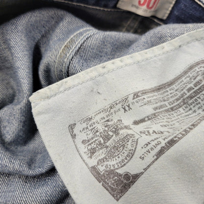 【中古品】【メンズ】 LEVI'S リーバイス 08501-01 2008年製 00S 501 DENIM PANTS デニム パンツ ズボン ボトムス 157-260809-ya-19-izu サイズ：36×32 カラー：インディゴ 万代Net店