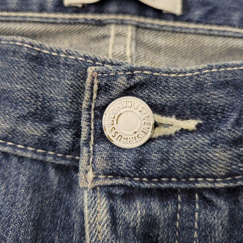 【中古品】【メンズ】 LEVI'S リーバイス 08501-01 2008年製 00S 501 DENIM PANTS デニム パンツ ズボン ボトムス 157-260809-ya-19-izu サイズ：36×32 カラー：インディゴ 万代Net店