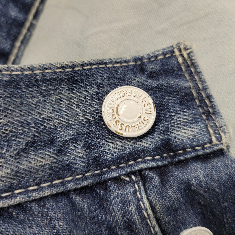 【中古品】【メンズ】 LEVI'S リーバイス 08501-01 2008年製 00S 501 DENIM PANTS デニム パンツ ズボン ボトムス 157-260809-ya-19-izu サイズ：36×32 カラー：インディゴ 万代Net店
