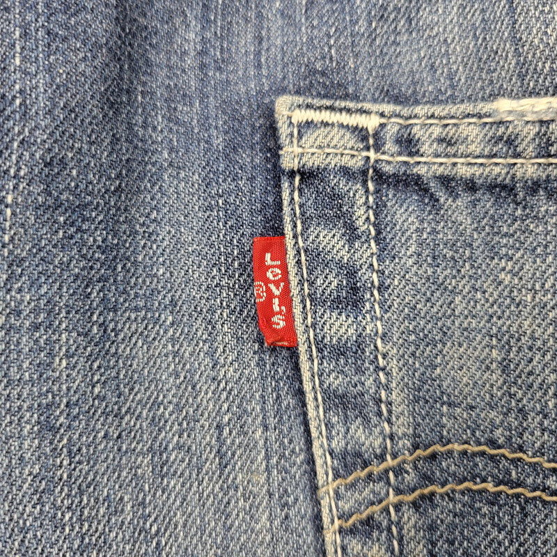 【中古品】【メンズ】 LEVI'S リーバイス 08501-01 2008年製 00S 501 DENIM PANTS デニム パンツ ズボン ボトムス 157-260809-ya-19-izu サイズ：36×32 カラー：インディゴ 万代Net店