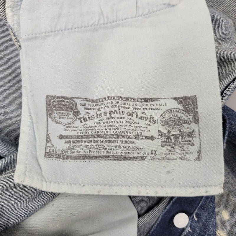 【中古品】【メンズ】 LEVI'S リーバイス 08501-01 2008年製 00S 501 DENIM PANTS デニム パンツ ズボン ボトムス 157-260809-ya-19-izu サイズ：36×32 カラー：インディゴ 万代Net店