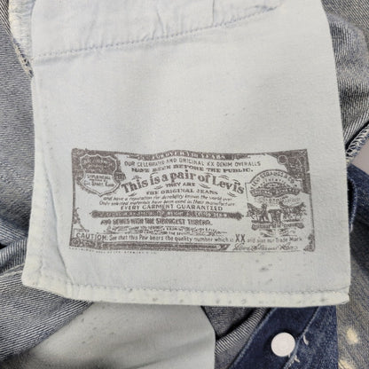 【中古品】【メンズ】 LEVI'S リーバイス 08501-01 2008年製 00S 501 DENIM PANTS デニム パンツ ズボン ボトムス 157-260809-ya-19-izu サイズ：36×32 カラー：インディゴ 万代Net店