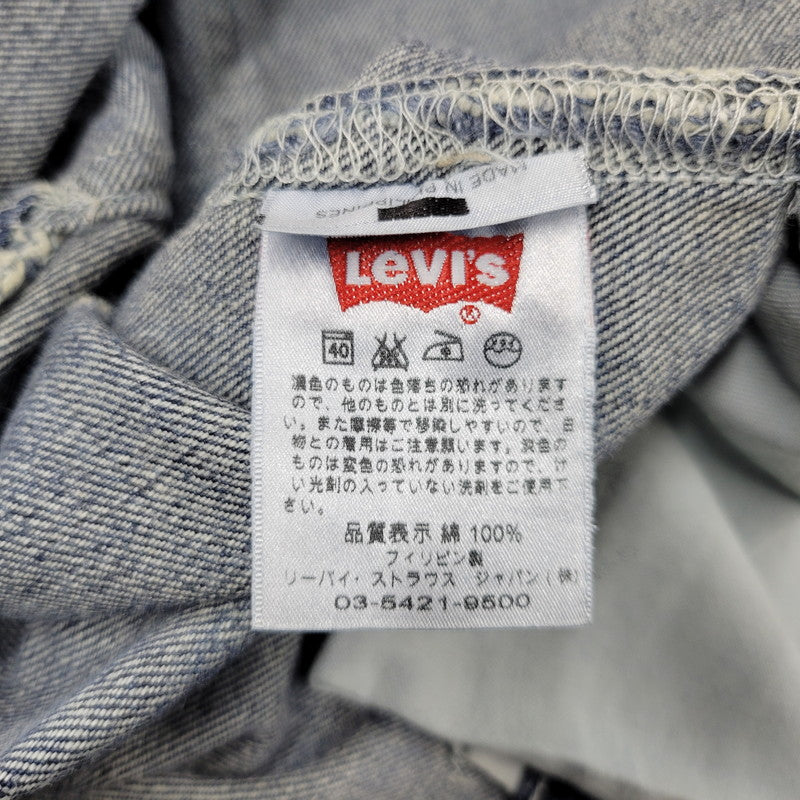 【中古品】【メンズ】 LEVI'S リーバイス 08501-01 2008年製 00S 501 DENIM PANTS デニム パンツ ズボン ボトムス 157-260809-ya-19-izu サイズ：36×32 カラー：インディゴ 万代Net店
