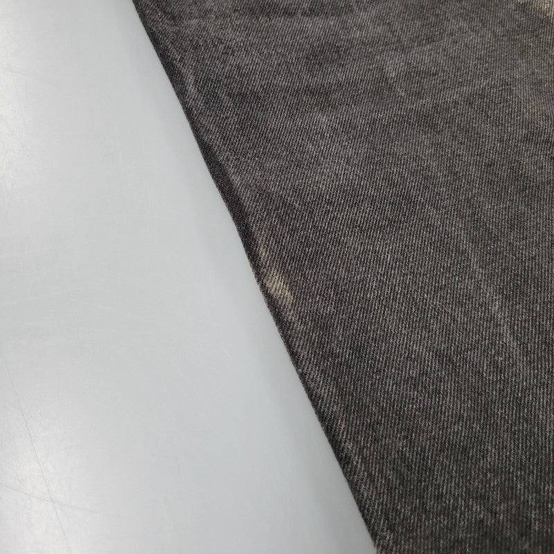 【中古品】【メンズ】 Levi's リーバイス 505 REGULAR FIT STRAIGHT LEG BLACK DENIM PANTS 00505-0260 レギュラーフィット デニムパンツ 刻印501 ジーンズ ズボン ボトムス 157-260805-ay-09-izu サイズ：34×32 カラー：ブラック 万代Net店
