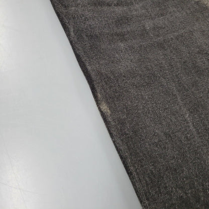 【中古品】【メンズ】 Levi's リーバイス 505 REGULAR FIT STRAIGHT LEG BLACK DENIM PANTS 00505-0260 レギュラーフィット デニムパンツ 刻印501 ジーンズ ズボン ボトムス 157-260805-ay-09-izu サイズ：34×32 カラー：ブラック 万代Net店