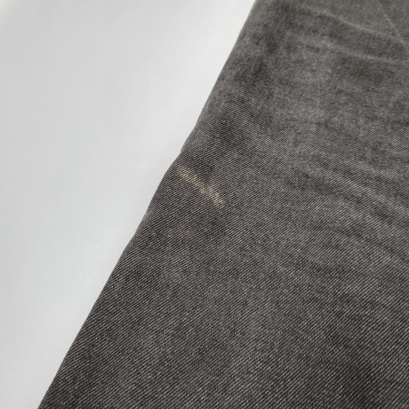 【中古品】【メンズ】 Levi's リーバイス 505 REGULAR FIT STRAIGHT LEG BLACK DENIM PANTS 00505-0260 レギュラーフィット デニムパンツ 刻印501 ジーンズ ズボン ボトムス 157-260805-ay-09-izu サイズ：34×32 カラー：ブラック 万代Net店