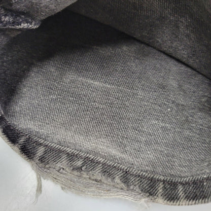 【中古品】【メンズ】 Levi's リーバイス 505 REGULAR FIT STRAIGHT LEG BLACK DENIM PANTS 00505-0260 レギュラーフィット デニムパンツ 刻印501 ジーンズ ズボン ボトムス 157-260805-ay-09-izu サイズ：34×32 カラー：ブラック 万代Net店