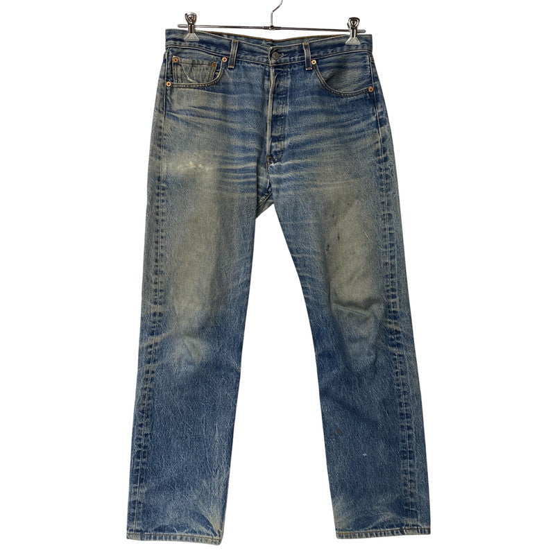 【現状渡し品】【メンズ】 Levi's リーバイス 501XX DENIM PANTS 00501-0000 デニムパンツ ジーンズ 刻印647 メキシコ製 157-260814-as-01-izu サイズ：35×36 カラー：インディゴ 万代Net店