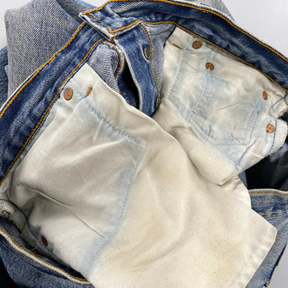 【現状渡し品】【メンズ】 Levi's リーバイス 501XX DENIM PANTS 00501-0000 デニムパンツ ジーンズ 刻印647 メキシコ製 157-260814-as-01-izu サイズ：35×36 カラー：インディゴ 万代Net店