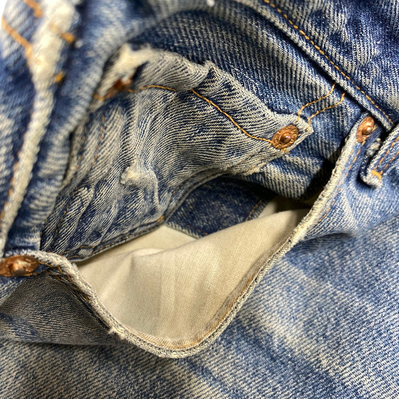 【現状渡し品】【メンズ】 Levi's リーバイス 501XX DENIM PANTS 00501-0000 デニムパンツ ジーンズ 刻印647 メキシコ製 157-260814-as-01-izu サイズ：35×36 カラー：インディゴ 万代Net店