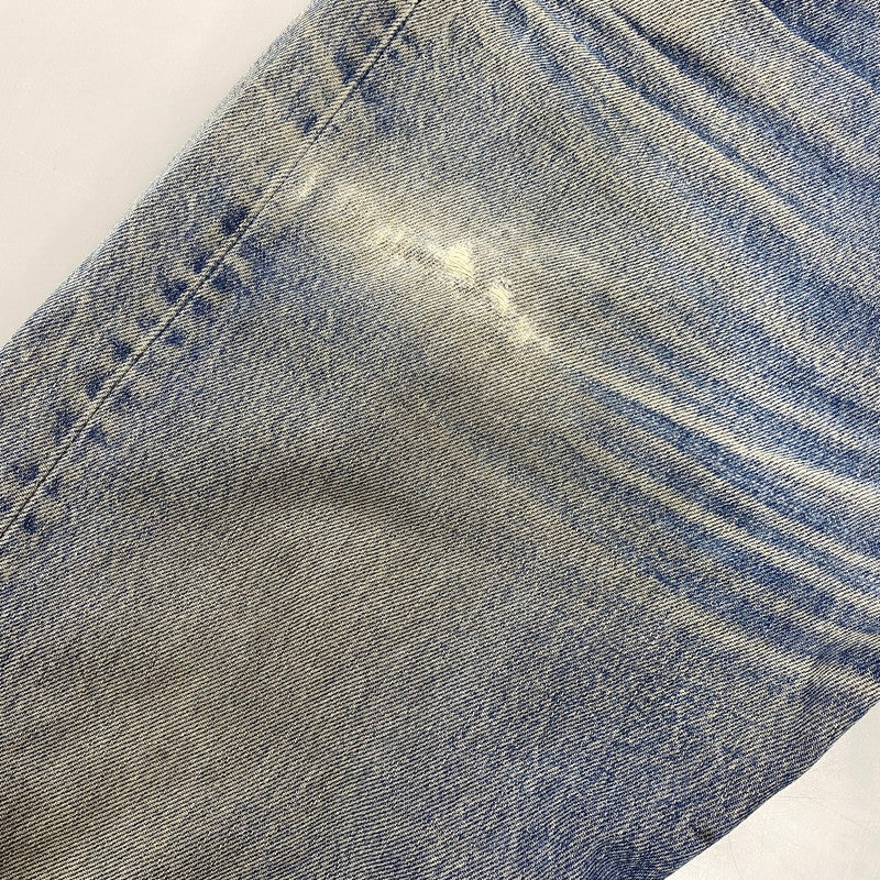 【現状渡し品】【メンズ】 Levi's リーバイス 501XX DENIM PANTS 00501-0000 デニムパンツ ジーンズ 刻印647 メキシコ製 157-260814-as-01-izu サイズ：35×36 カラー：インディゴ 万代Net店