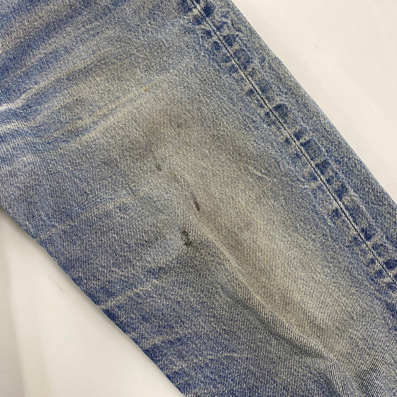 【現状渡し品】【メンズ】 Levi's リーバイス 501XX DENIM PANTS 00501-0000 デニムパンツ ジーンズ 刻印647 メキシコ製 157-260814-as-01-izu サイズ：35×36 カラー：インディゴ 万代Net店