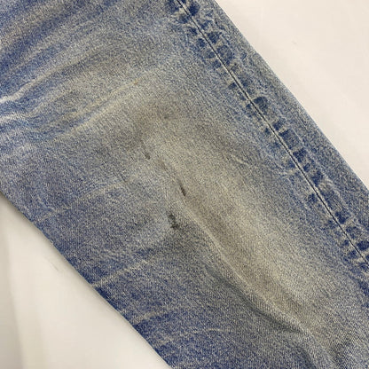 【現状渡し品】【メンズ】 Levi's リーバイス 501XX DENIM PANTS 00501-0000 デニムパンツ ジーンズ 刻印647 メキシコ製 157-260814-as-01-izu サイズ：35×36 カラー：インディゴ 万代Net店