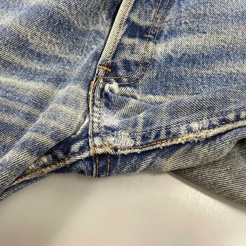 【現状渡し品】【メンズ】 Levi's リーバイス 501XX DENIM PANTS 00501-0000 デニムパンツ ジーンズ 刻印647 メキシコ製 157-260814-as-01-izu サイズ：35×36 カラー：インディゴ 万代Net店