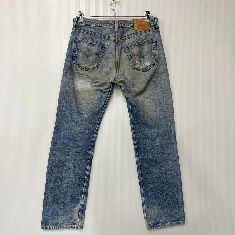 【現状渡し品】【メンズ】 Levi's リーバイス 501XX DENIM PANTS 00501-0000 デニムパンツ ジーンズ 刻印647 メキシコ製 157-260814-as-01-izu サイズ：35×36 カラー：インディゴ 万代Net店