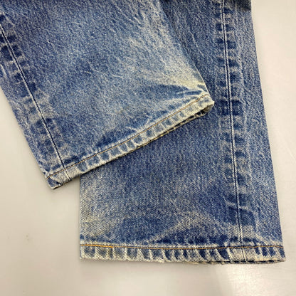 【現状渡し品】【メンズ】 Levi's リーバイス 501XX DENIM PANTS 00501-0000 デニムパンツ ジーンズ 刻印647 メキシコ製 157-260814-as-01-izu サイズ：35×36 カラー：インディゴ 万代Net店