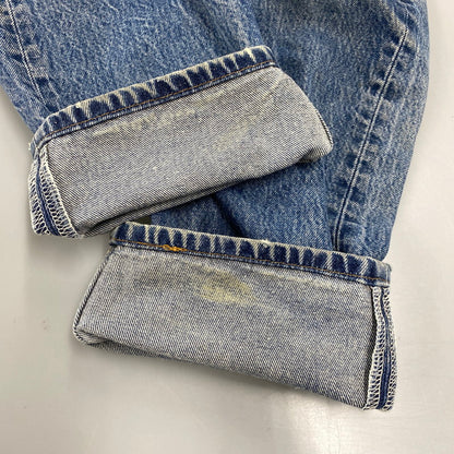 【現状渡し品】【メンズ】 Levi's リーバイス 501XX DENIM PANTS 00501-0000 デニムパンツ ジーンズ 刻印647 メキシコ製 157-260814-as-01-izu サイズ：35×36 カラー：インディゴ 万代Net店