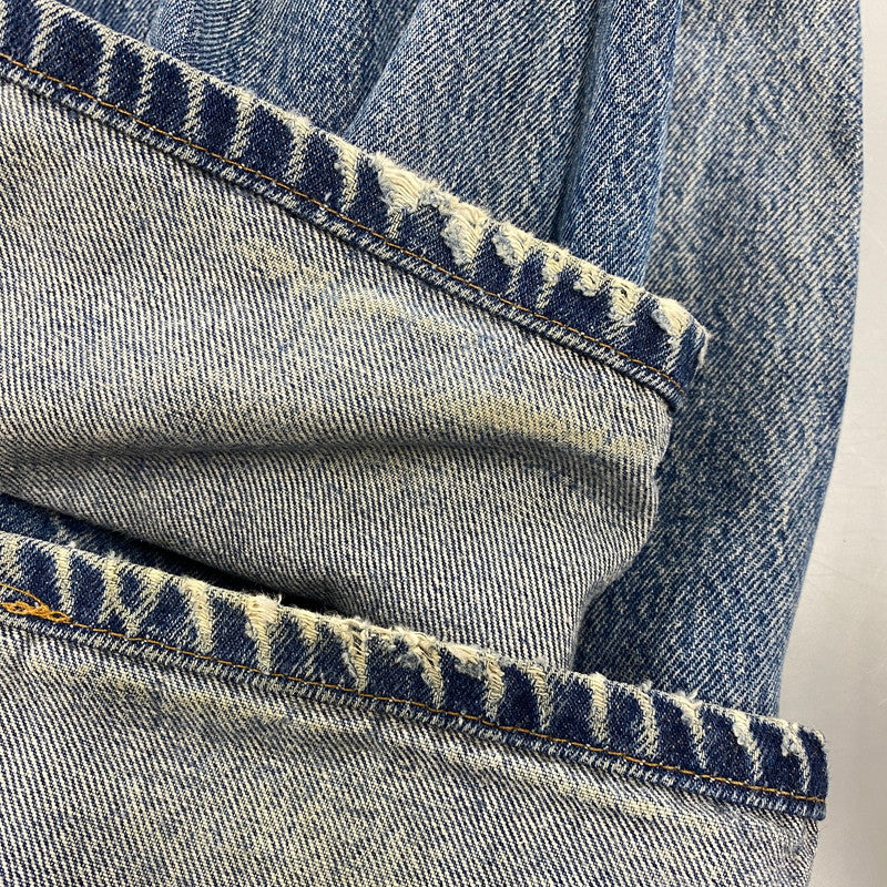 【現状渡し品】【メンズ】 Levi's リーバイス 501XX DENIM PANTS 00501-0000 デニムパンツ ジーンズ 刻印647 メキシコ製 157-260814-as-01-izu サイズ：35×36 カラー：インディゴ 万代Net店