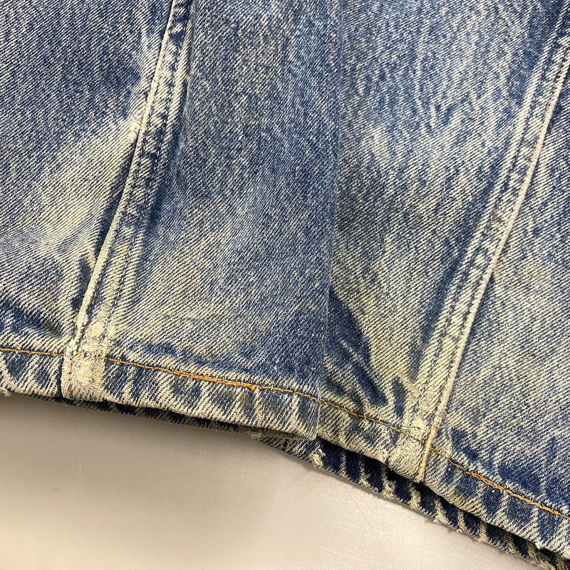 【現状渡し品】【メンズ】 Levi's リーバイス 501XX DENIM PANTS 00501-0000 デニムパンツ ジーンズ 刻印647 メキシコ製 157-260814-as-01-izu サイズ：35×36 カラー：インディゴ 万代Net店