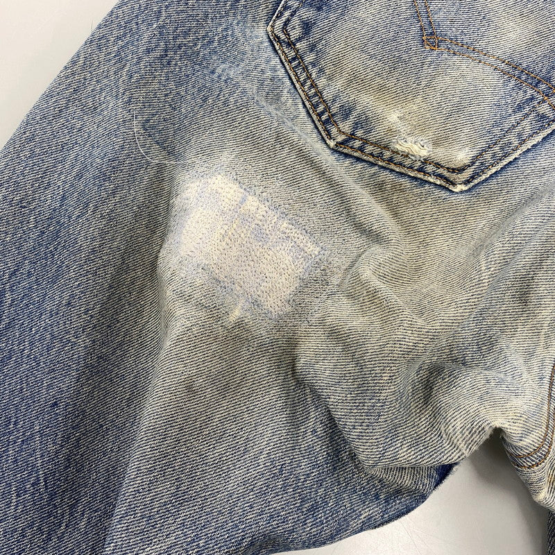 【現状渡し品】【メンズ】 Levi's リーバイス 501XX DENIM PANTS 00501-0000 デニムパンツ ジーンズ 刻印647 メキシコ製 157-260814-as-01-izu サイズ：35×36 カラー：インディゴ 万代Net店