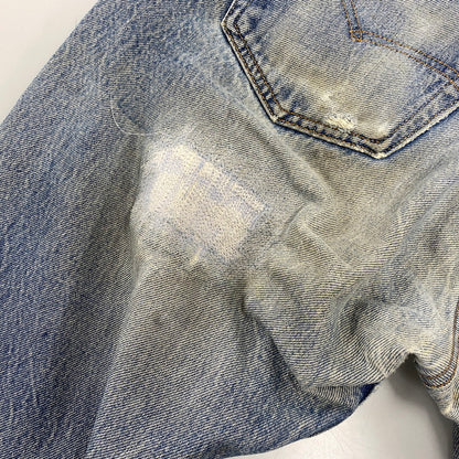 【現状渡し品】【メンズ】 Levi's リーバイス 501XX DENIM PANTS 00501-0000 デニムパンツ ジーンズ 刻印647 メキシコ製 157-260814-as-01-izu サイズ：35×36 カラー：インディゴ 万代Net店