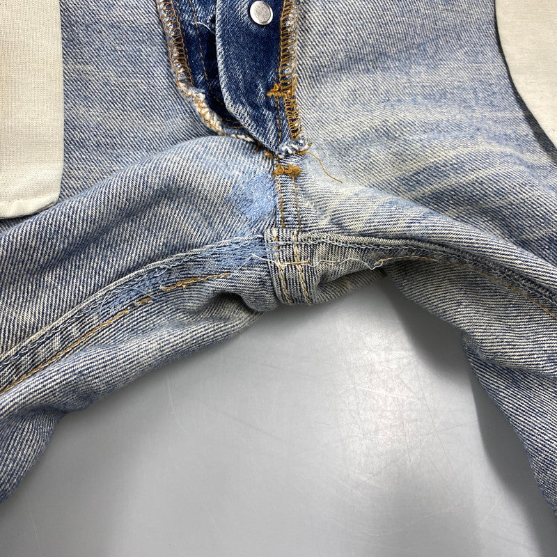 【現状渡し品】【メンズ】 Levi's リーバイス 501XX DENIM PANTS 00501-0000 デニムパンツ ジーンズ 刻印647 メキシコ製 157-260814-as-01-izu サイズ：35×36 カラー：インディゴ 万代Net店