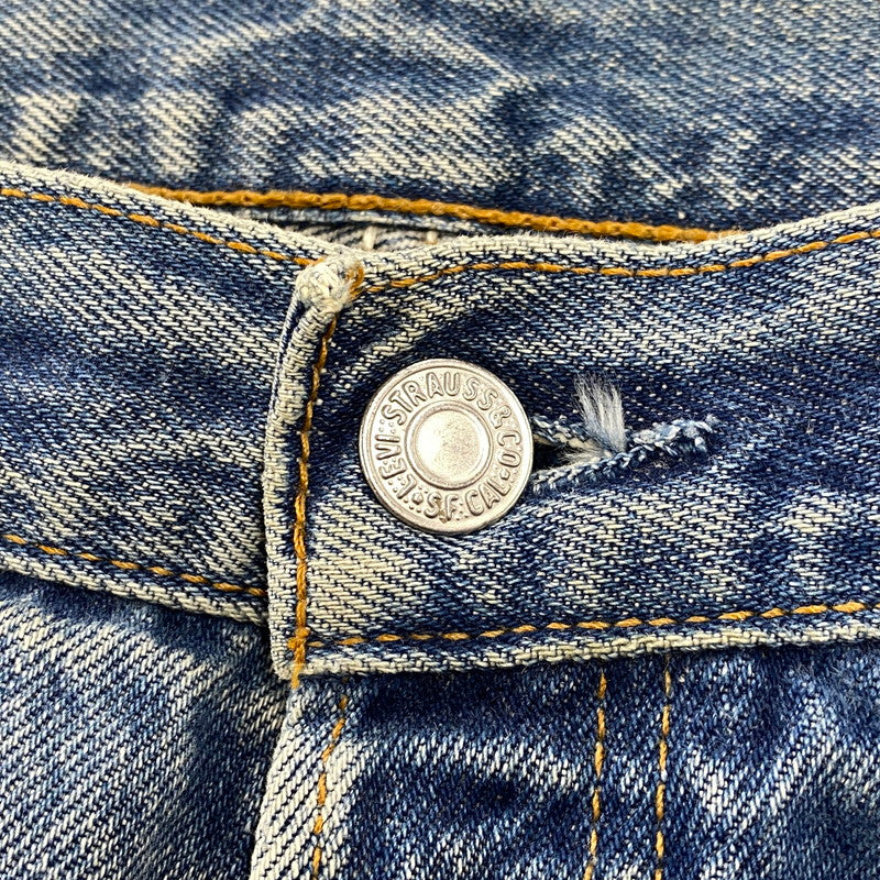 【現状渡し品】【メンズ】 Levi's リーバイス 501XX DENIM PANTS 00501-0000 デニムパンツ ジーンズ 刻印647 メキシコ製 157-260814-as-01-izu サイズ：35×36 カラー：インディゴ 万代Net店