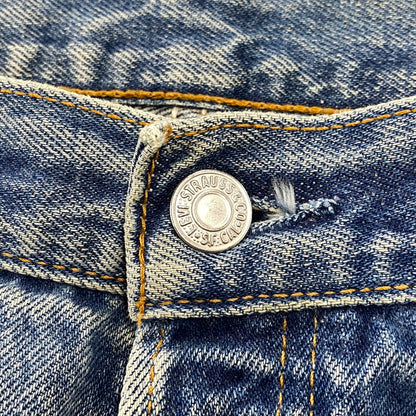【現状渡し品】【メンズ】 Levi's リーバイス 501XX DENIM PANTS 00501-0000 デニムパンツ ジーンズ 刻印647 メキシコ製 157-260814-as-01-izu サイズ：35×36 カラー：インディゴ 万代Net店