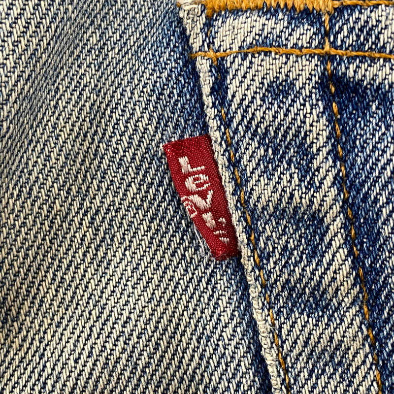 【現状渡し品】【メンズ】 Levi's リーバイス 501XX DENIM PANTS 00501-0000 デニムパンツ ジーンズ 刻印647 メキシコ製 157-260814-as-01-izu サイズ：35×36 カラー：インディゴ 万代Net店