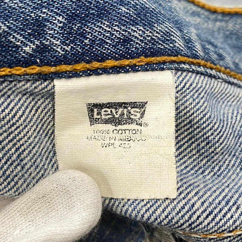 【現状渡し品】【メンズ】 Levi's リーバイス 501XX DENIM PANTS 00501-0000 デニムパンツ ジーンズ 刻印647 メキシコ製 157-260814-as-01-izu サイズ：35×36 カラー：インディゴ 万代Net店