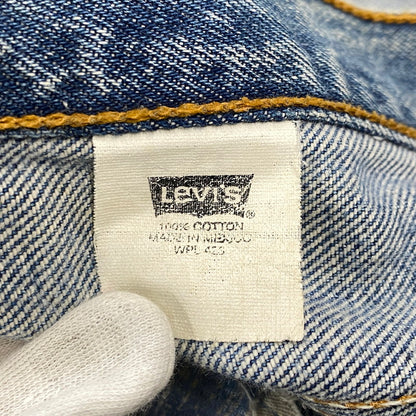 【現状渡し品】【メンズ】 Levi's リーバイス 501XX DENIM PANTS 00501-0000 デニムパンツ ジーンズ 刻印647 メキシコ製 157-260814-as-01-izu サイズ：35×36 カラー：インディゴ 万代Net店