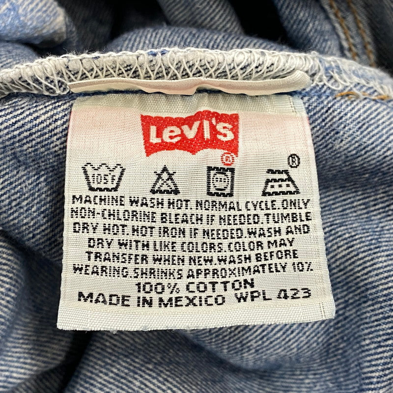 【現状渡し品】【メンズ】 Levi's リーバイス 501XX DENIM PANTS 00501-0000 デニムパンツ ジーンズ 刻印647 メキシコ製 157-260814-as-01-izu サイズ：35×36 カラー：インディゴ 万代Net店