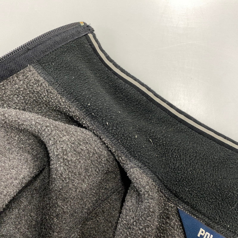 【中古品】【メンズ】 POLO SPORT RALPH LAUREN ポロ スポーツ ラルフローレン 90S FLEECE JACKET フリース ジャケット アウター 146-260807-ya-01-izu サイズ：LL カラー：チャコール 万代Net店