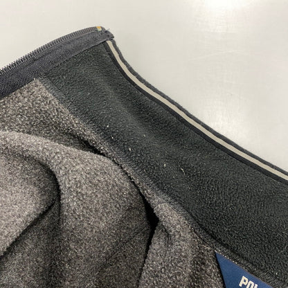 【中古品】【メンズ】 POLO SPORT RALPH LAUREN ポロ スポーツ ラルフローレン 90S FLEECE JACKET フリース ジャケット アウター 146-260807-ya-01-izu サイズ：LL カラー：チャコール 万代Net店