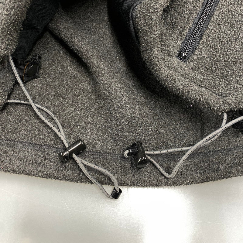 【中古品】【メンズ】 POLO SPORT RALPH LAUREN ポロ スポーツ ラルフローレン 90S FLEECE JACKET フリース ジャケット アウター 146-260807-ya-01-izu サイズ：LL カラー：チャコール 万代Net店