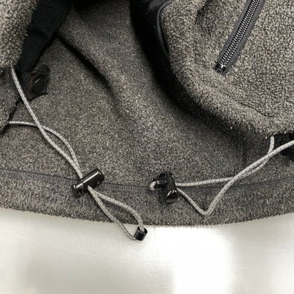 【中古品】【メンズ】 POLO SPORT RALPH LAUREN ポロ スポーツ ラルフローレン 90S FLEECE JACKET フリース ジャケット アウター 146-260807-ya-01-izu サイズ：LL カラー：チャコール 万代Net店