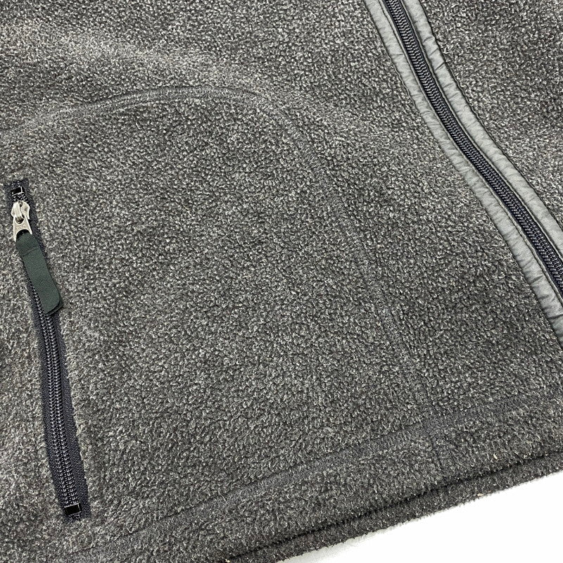 【中古品】【メンズ】 POLO SPORT RALPH LAUREN ポロ スポーツ ラルフローレン 90S FLEECE JACKET フリース ジャケット アウター 146-260807-ya-01-izu サイズ：LL カラー：チャコール 万代Net店