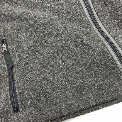 【中古品】【メンズ】 POLO SPORT RALPH LAUREN ポロ スポーツ ラルフローレン 90S FLEECE JACKET フリース ジャケット アウター 146-260807-ya-01-izu サイズ：LL カラー：チャコール 万代Net店