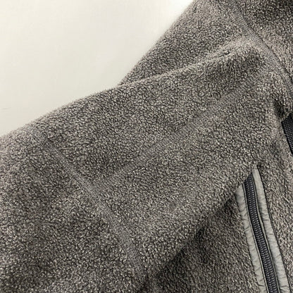 【中古品】【メンズ】 POLO SPORT RALPH LAUREN ポロ スポーツ ラルフローレン 90S FLEECE JACKET フリース ジャケット アウター 146-260807-ya-01-izu サイズ：LL カラー：チャコール 万代Net店