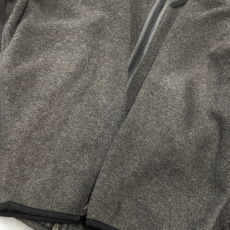 【中古品】【メンズ】 POLO SPORT RALPH LAUREN ポロ スポーツ ラルフローレン 90S FLEECE JACKET フリース ジャケット アウター 146-260807-ya-01-izu サイズ：LL カラー：チャコール 万代Net店