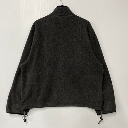【中古品】【メンズ】 POLO SPORT RALPH LAUREN ポロ スポーツ ラルフローレン 90S FLEECE JACKET フリース ジャケット アウター 146-260807-ya-01-izu サイズ：LL カラー：チャコール 万代Net店