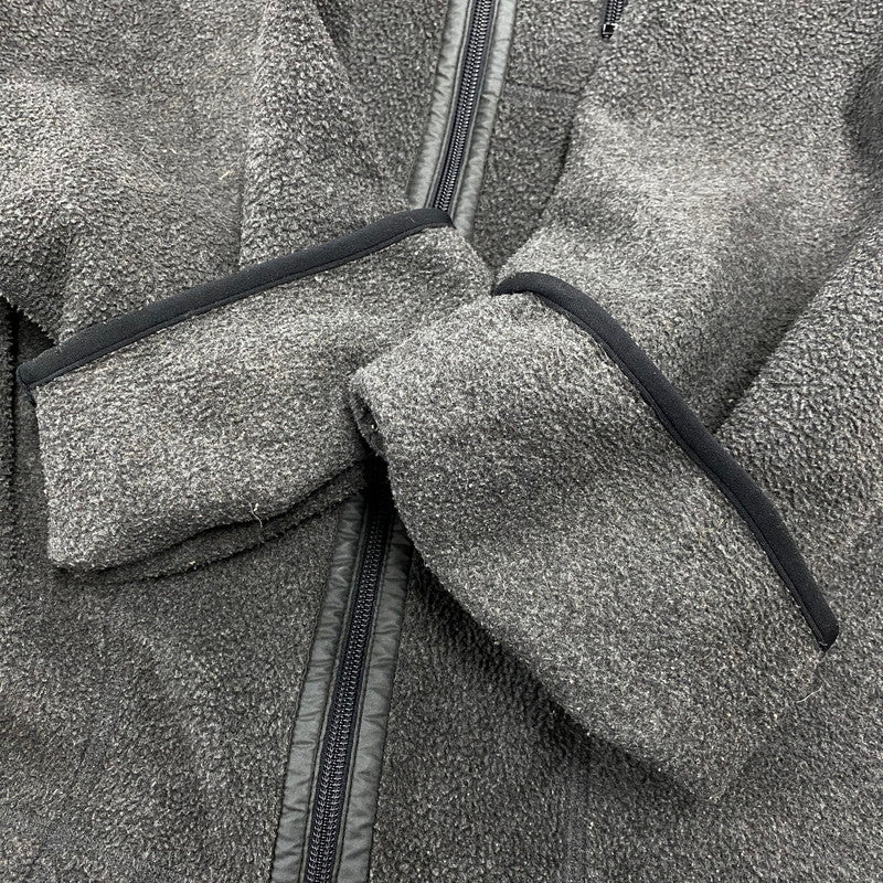 【中古品】【メンズ】 POLO SPORT RALPH LAUREN ポロ スポーツ ラルフローレン 90S FLEECE JACKET フリース ジャケット アウター 146-260807-ya-01-izu サイズ：LL カラー：チャコール 万代Net店