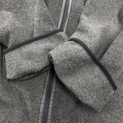 【中古品】【メンズ】 POLO SPORT RALPH LAUREN ポロ スポーツ ラルフローレン 90S FLEECE JACKET フリース ジャケット アウター 146-260807-ya-01-izu サイズ：LL カラー：チャコール 万代Net店