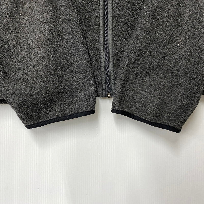 【中古品】【メンズ】 POLO SPORT RALPH LAUREN ポロ スポーツ ラルフローレン 90S FLEECE JACKET フリース ジャケット アウター 146-260807-ya-01-izu サイズ：LL カラー：チャコール 万代Net店