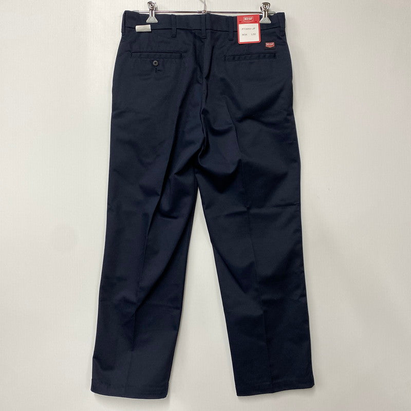 【中古美品】【メンズ】 RED KAP レッドキャップ RK5003 WORK PANTS ワーク パンツ ズボン ボトムス 158-260809-ya-04-izu サイズ：34×30 カラー：ネイビー 万代Net店