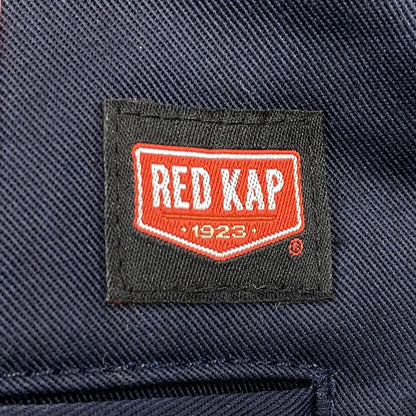 【中古美品】【メンズ】 RED KAP レッドキャップ RK5003 WORK PANTS ワーク パンツ ズボン ボトムス 158-260809-ya-04-izu サイズ：34×30 カラー：ネイビー 万代Net店