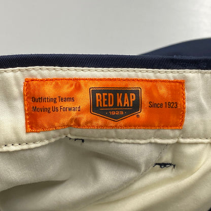 【中古美品】【メンズ】 RED KAP レッドキャップ RK5003 WORK PANTS ワーク パンツ ズボン ボトムス 158-260809-ya-04-izu サイズ：34×30 カラー：ネイビー 万代Net店