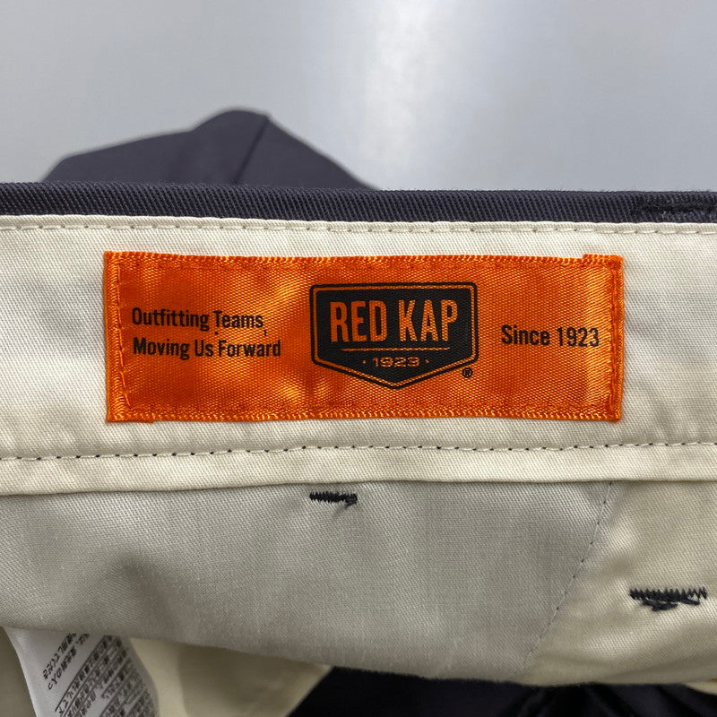 【中古美品】【メンズ】 RED KAP レッドキャップ RK5003 WORK PANTS ワーク パンツ ズボン ボトムス 158-260809-ya-05-izu サイズ：34×30 カラー：チャコール 万代Net店