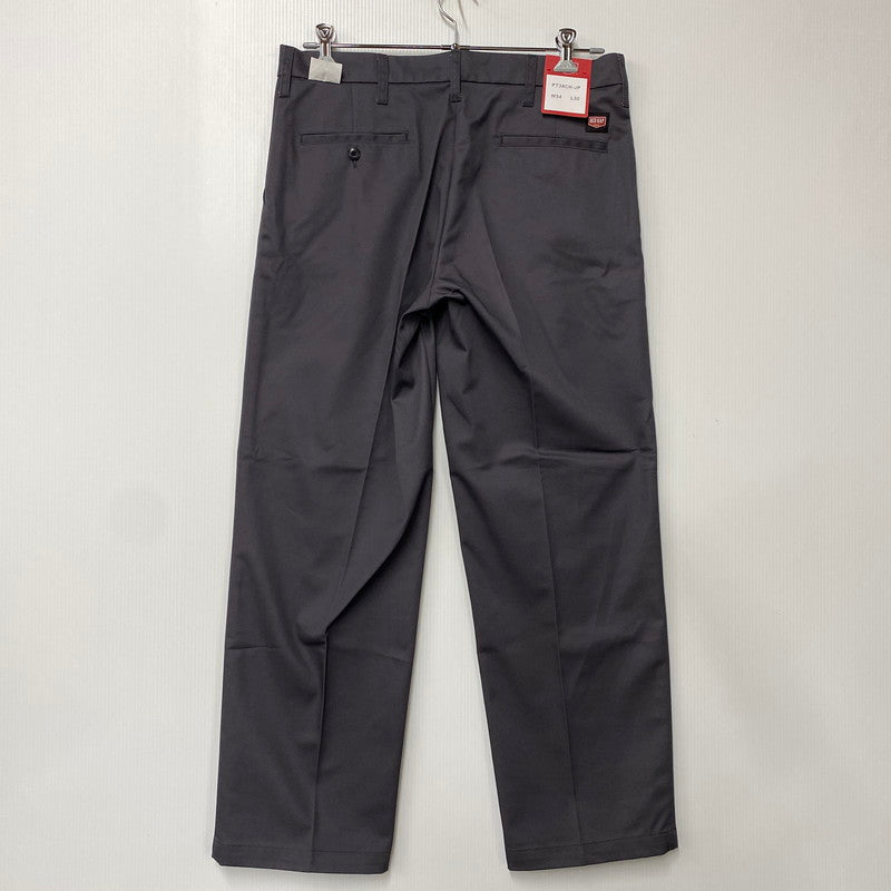 【中古美品】【メンズ】 RED KAP レッドキャップ RK5003 WORK PANTS ワーク パンツ ズボン ボトムス 158-260809-ya-05-izu サイズ：34×30 カラー：チャコール 万代Net店