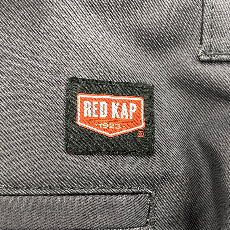 【中古美品】【メンズ】 RED KAP レッドキャップ RK5003 WORK PANTS ワーク パンツ ズボン ボトムス 158-260809-ya-05-izu サイズ：34×30 カラー：チャコール 万代Net店